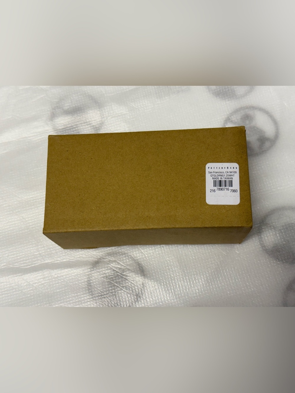 Pottery Barn Quiet-Glide Curtain Rings (1.25" / White) [Brand New, Vacuum Sealed